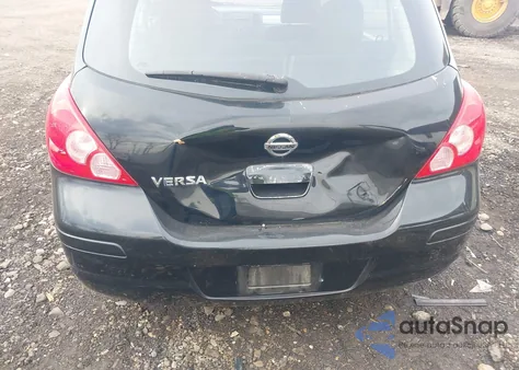 2011 Nissan Versa 1.8S from USA, damaged, VIN 3N1BC1CP4BL411571